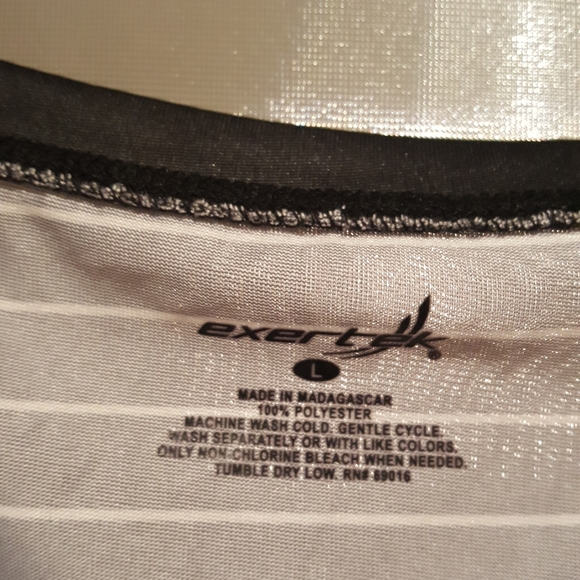 EXERTEK tank top NWT size L - Picture 5 of 5